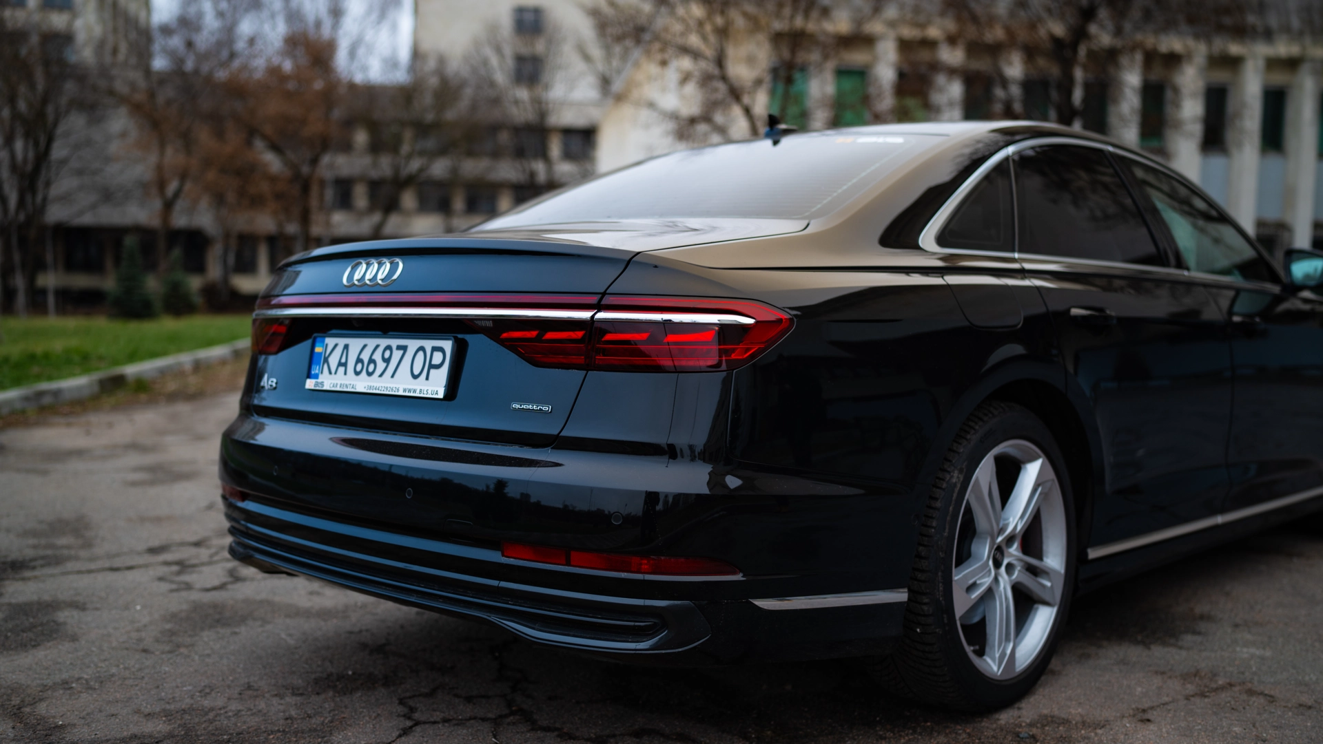 renting Audi A8 Quattro image 7